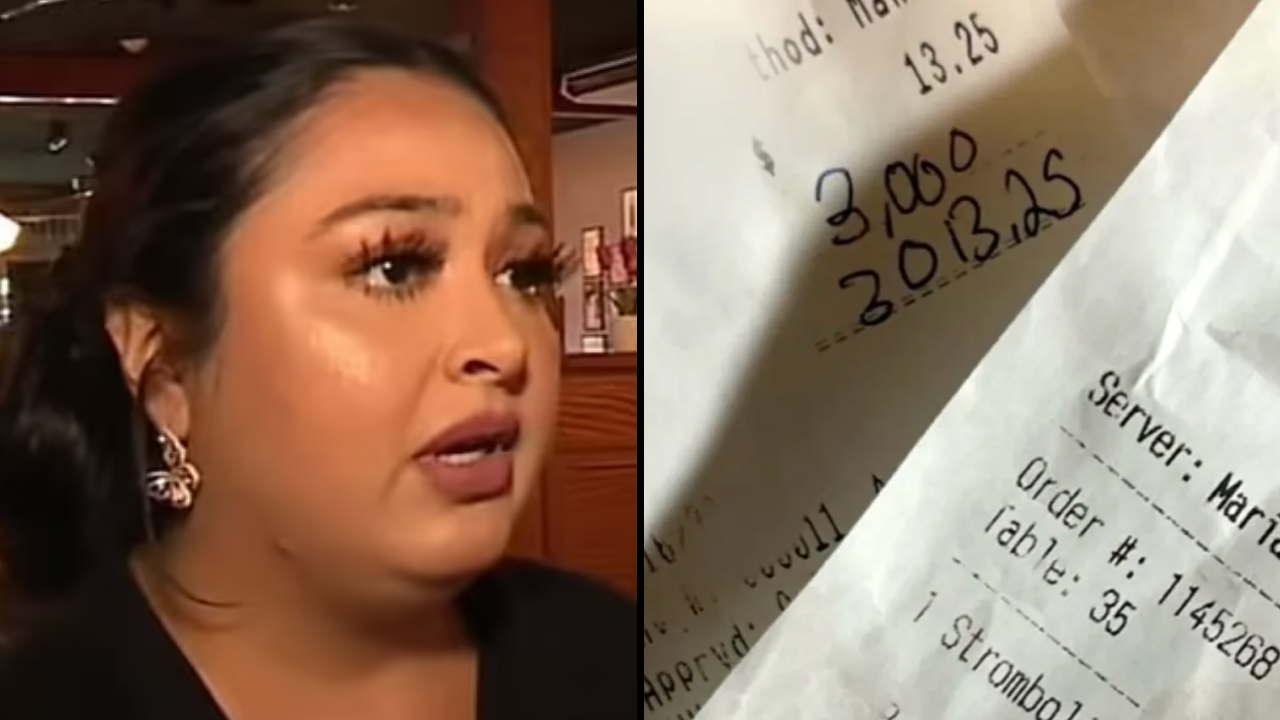 Restaurant To Sue Customer After He Leaves $3,000 Tip On $13 Meal – Hot24h