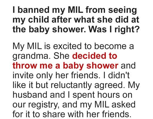 My MIL just shocked us! What she did is in the link in the comments. ⬇️
