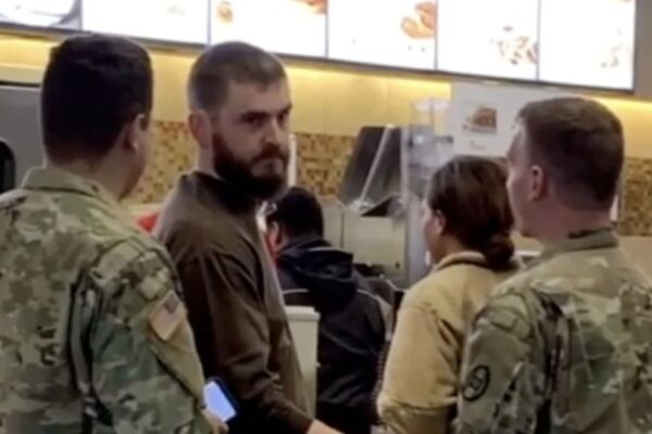 Man Who Lost Stepbrother Spots Soldiers At Chick-Fil-A, Decides To Teach Them A Lesson