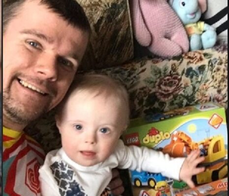 Mom wants to give son with Down syndrome to foster care, so dad decides to raise baby all on his own