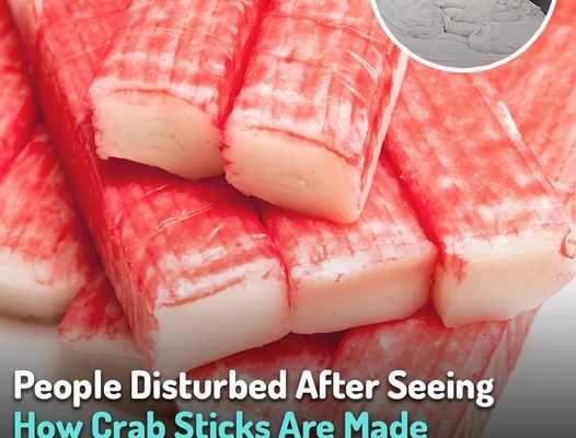 People Disturbed After Seeing How Crab Sticks Are Made And They Never Want To Eat Them Again
