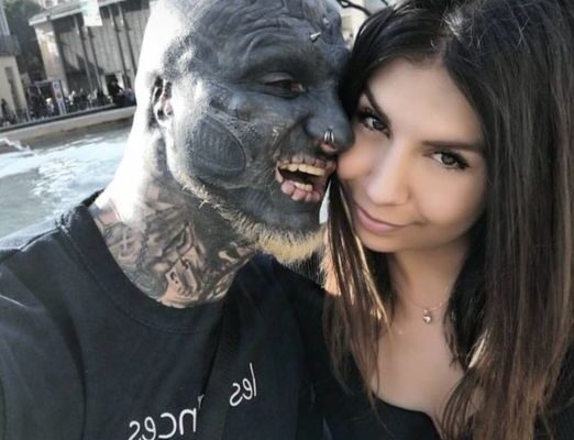 35-year-old shocks the world by transforming into “black alien”