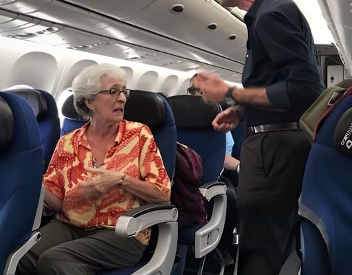 Business Class Passengers Mock Poor Old Lady, at the End of the Flight Pilot Addresses Her – Story of the Day