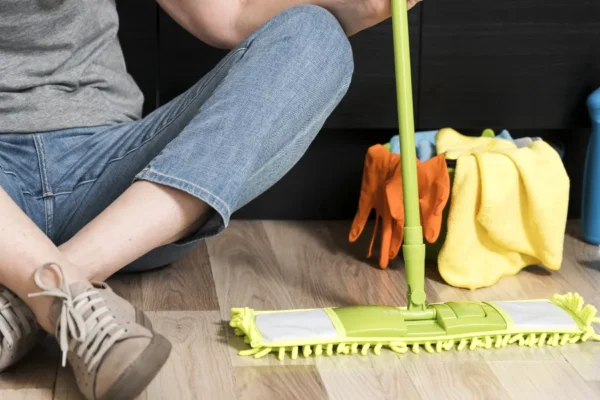 Husband Gifted Me a Mop on Our 10th Anniversary as His Sister Laughed – Moments Later, Karma Restored My Faith in Goodness