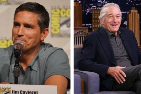 Jim Caviezel’s stance against Robert De Niro starts a debate in the movie business.