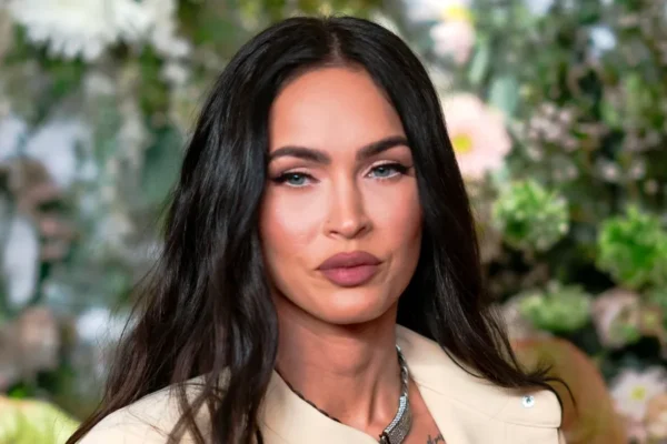 ‘Very Shameful’: Users Criticize Pregnant Megan Fox Shopping in Sheer Dress and High Heels — Photos