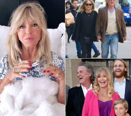 Goldie Hawn and Kurt Russell announce they are moving out of L.A. after two back-to-back burglaries