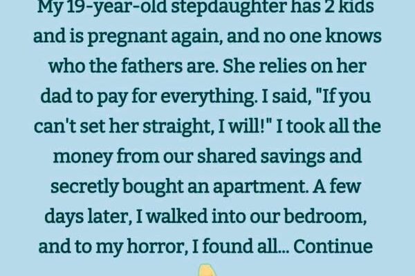 How I Stopped My Stepdaughter from Taking Advantage of Her Dad