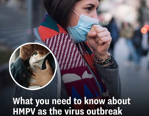 What you need to know about HMPV as the virus outbreak surges across China