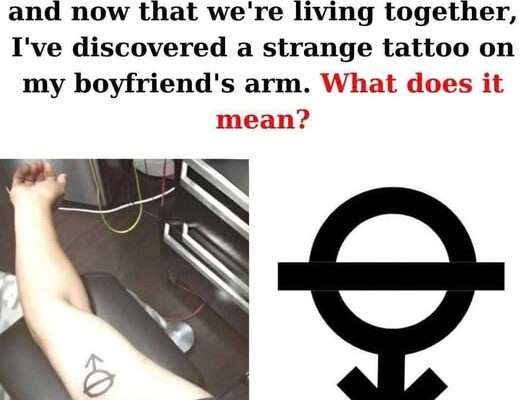 In fact, this tattoo is a symbol of
