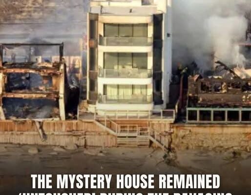 During The Wildfires In Los Angeles, The Business Magnate Explains How The “Miracle” House Survived “Untouched”
