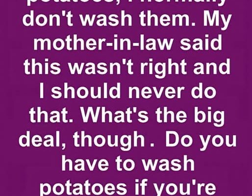 Should You Wash Your Potatoes If You’re Going to Peel Them Anyway?