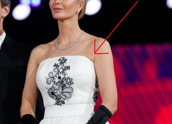 Ivanka Trump Choice For Ball Gown Faces Backlash