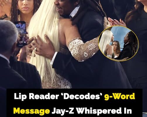 Lip reader decodes what Jay-Z said to Beyoncé after Grammy win
