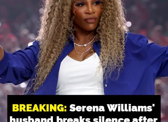 Serena Williams’ husband defends her dance at Super Bowl