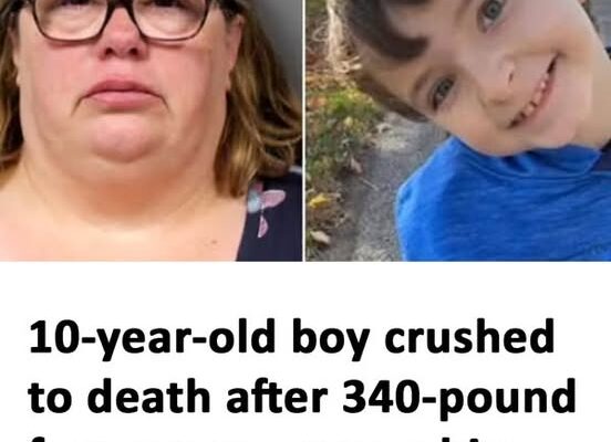 10-year-old crushed to death after foster mom sat on him