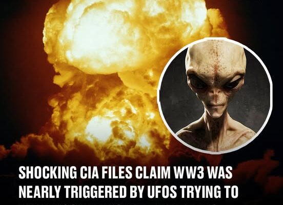 Shocking CIA files claim WW3 was nearly triggered by UFOs trying to fire Russian nuclear warheads