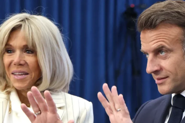 Lip Reader Reveals What French President Emmanuel Macron’s Wife Brigitte Said to Him in a Viral Video