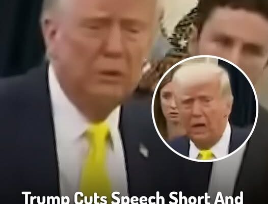 Donald Trump Cuts Speech Short And Rushes From Podium After ‘Medical Emergency’