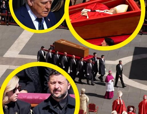 Trump Chats with Zelensky, Melania Wears ‘Italian Widow’ Outfit, and Prince William Smiles at Pope’s Farewell!