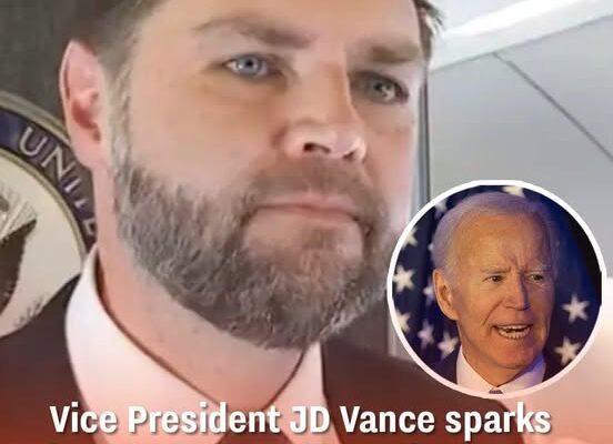 Vice President JD Vance Faces Backlash After Controversial Remarks on Joe Biden’s