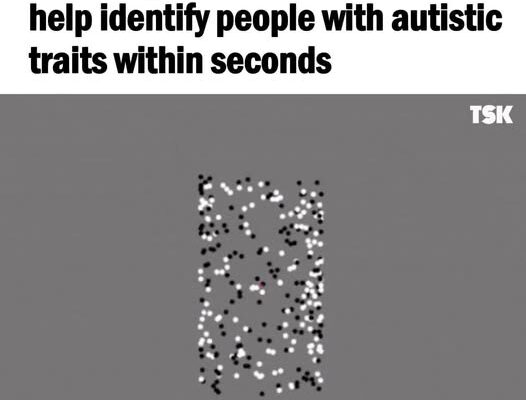 This optical illusion may help identify autistic traits in seconds