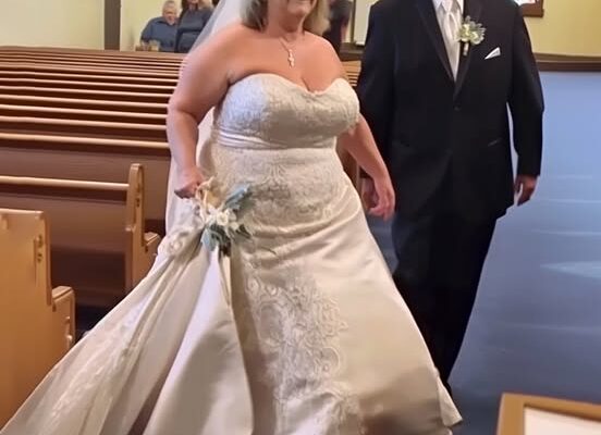 My Future MIL Showed Up to My Wedding in a Dress Identical to Mine – But My Groom’s Reaction Made the Whole Church Go Silent