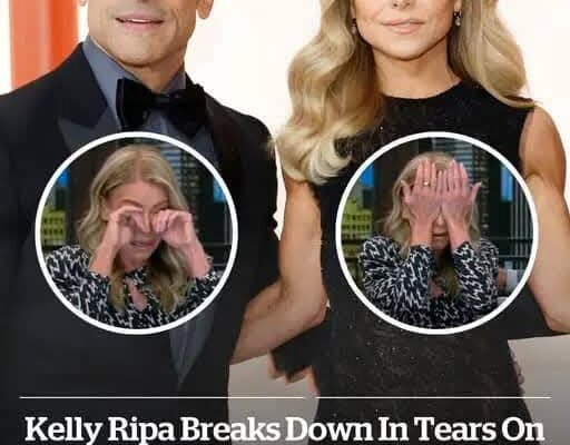 Kelly Ripa bursts into tears on ‘Live’ when Mark Consuelos shares heartbreaking news