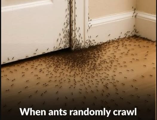 When ants randomly crawl into the house, here’s what the Universe is trying to tell you