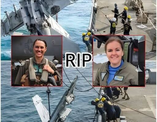 2 killed in fighter jet crash as aviators from California…see more
