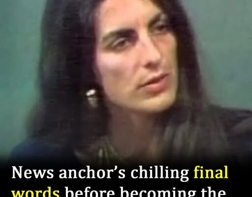 News anchor’s chilling final words before she killing herself on live TV