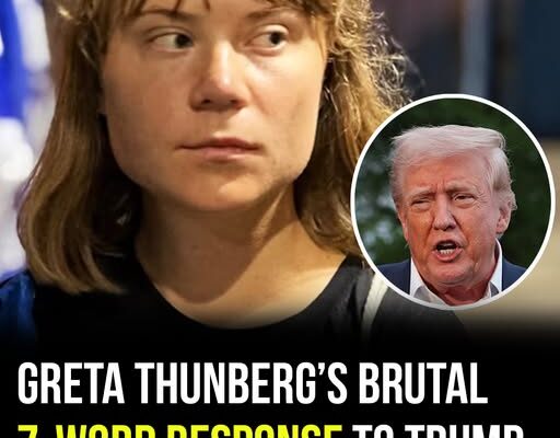 Greta Thunberg’s blistering response to Donald Trump after calling her ”strange”