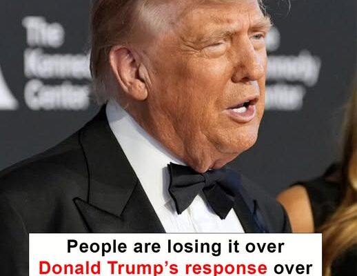 Drama erupts as Donald Trump attends ‘Les Misérables’