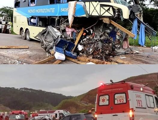 Serious bus accident leaves more than 20 students dead, they have… See more