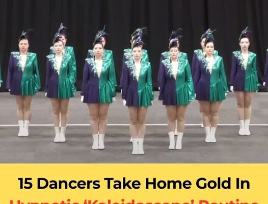 15 Dancers Stun The Crowd With Hypnotic ‘Kaleidoscope’ Routine