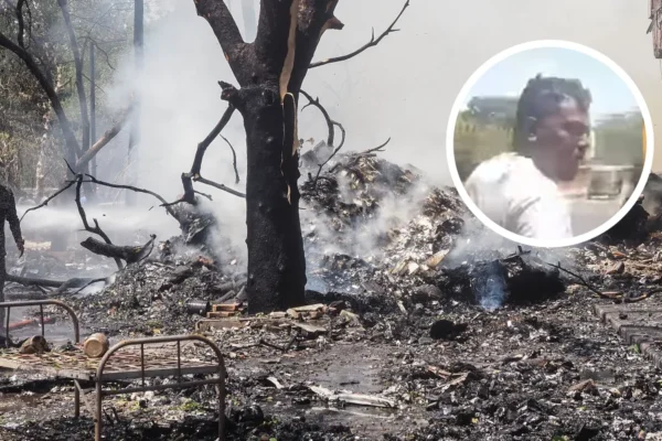 British Survivor Seen Walking Out of Plane Crash Site in Video — His Ticket and Seat Number Revealed