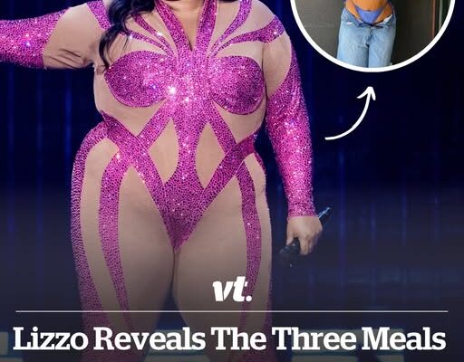 Lizzo reveals the three meals she ate to achieve stunning transformation