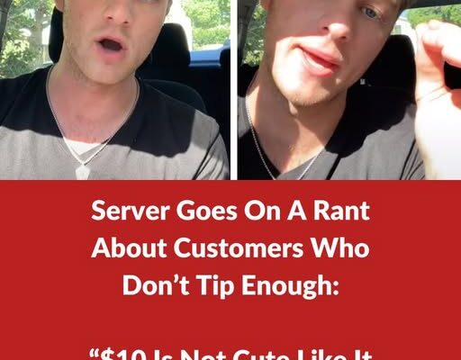 Server’s Viral Rant Calls Out Cheap Tippers: “It’s Not Cute Anymore”