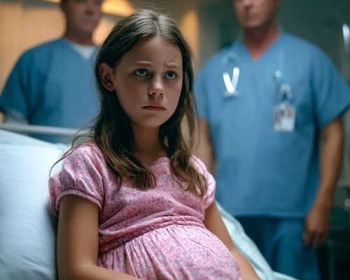 A 12-year-old girl with a big belly was brought to the hospital. When doctors realized what was inside, they were sh0cked.