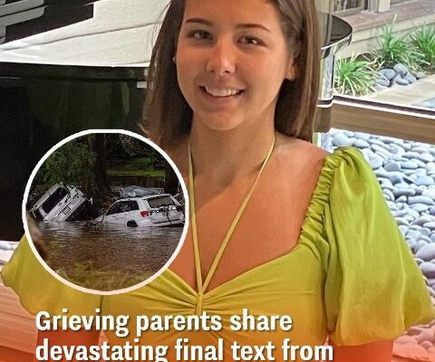 Grieving parents share devastating final text fr