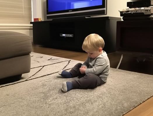 I RETURNED EARLY FROM A TRIP AND FOUND A LITTLE BOY IN MY LIVING ROOM — “I LIVE HERE,” HE SAID.