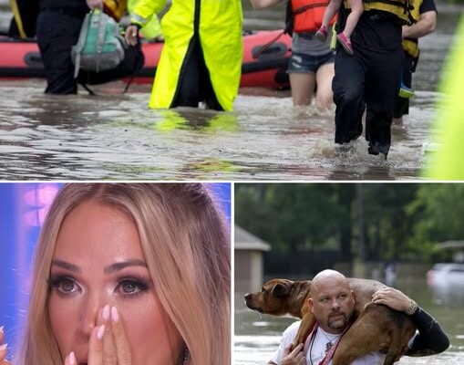Carrie Underwood’s Voice Breaks Hearts After Texas Flood Tragedy—Her Raw Song and $650K Gift Leave Nation in Tears