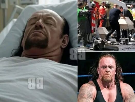 HT10. SAD NEWS: At the age of 60, the family of The Undertaker announce…See more