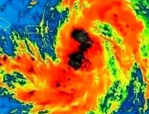 BREAKING NEWS Large HURRICANE CATEGORY forming… 7 See more