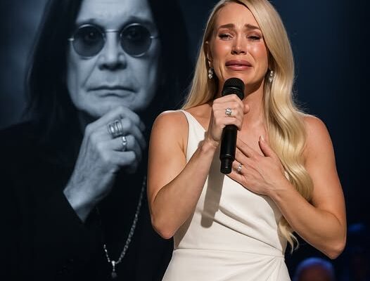 No one expected it — but when Carrie Underwood stepped onto the stage before 80,000 fans and began to sing “Mama, I’m Coming Home” in honor of Ozzy Osbourne, the entire arena fell silent. Her voice, rich with reverence and ache, wrapped around the lyrics like a prayer. By the final chorus, tears were streaming, not just from the crowd, but from the band behind her. It wasn’t just a tribute — it was a goodbye no one saw coming.