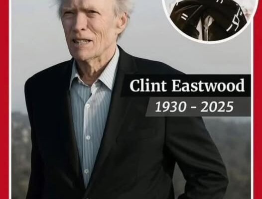 HT1. 30 minutes ago in California, Clint Eastwood has been confirmed as…