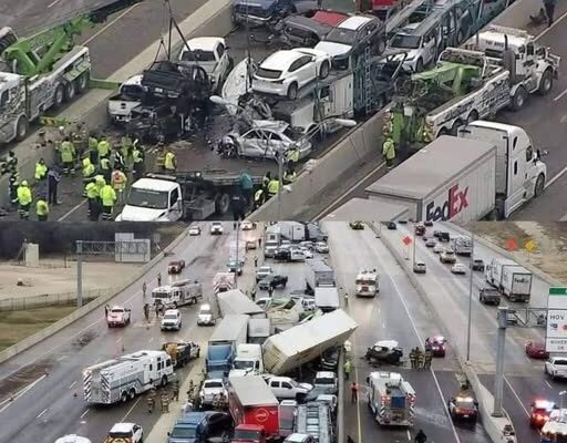 Unfortunately, massive accident leaves more than 65 people without life.