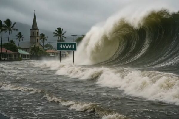 First waves hit Hawaii after huge earthquake off Russia triggers tsunami alerts across Pacific, Japan and US