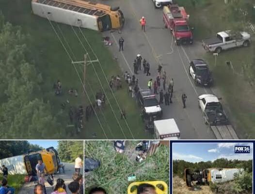 MourningSchool bus accident: 32 children lost… See more