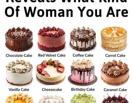 The Cake You Pick Reveals What Kind Of Woman You Are